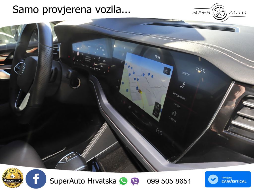 Volkswagen Touareg 3.0 V6 TDI (286 KS) 4MOTION Tiptronic R-Line ACC+HEAD+4xGR SJED+360+PANO