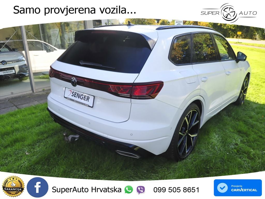 Volkswagen Touareg 3.0 V6 TDI (286 KS) 4MOTION Tiptronic R-Line ACC+HEAD+4xGR SJED+360+PANO