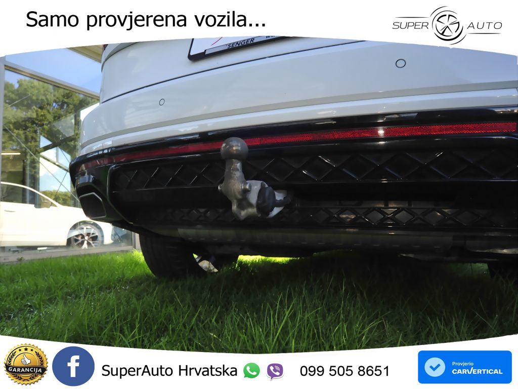 Volkswagen Touareg 3.0 V6 TDI (286 KS) 4MOTION Tiptronic R-Line ACC+HEAD+4xGR SJED+360+PANO