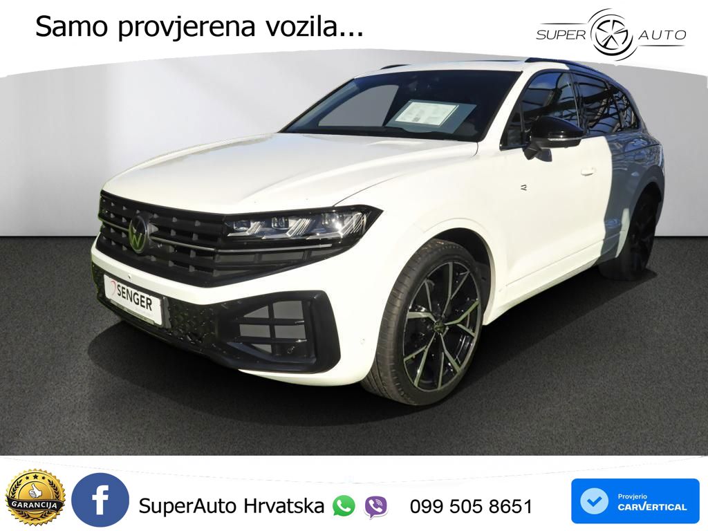 Volkswagen Touareg 3.0 V6 TDI (286 KS) 4MOTION Tiptronic R-Line ACC+HEAD+4xGR SJED+360+PANO