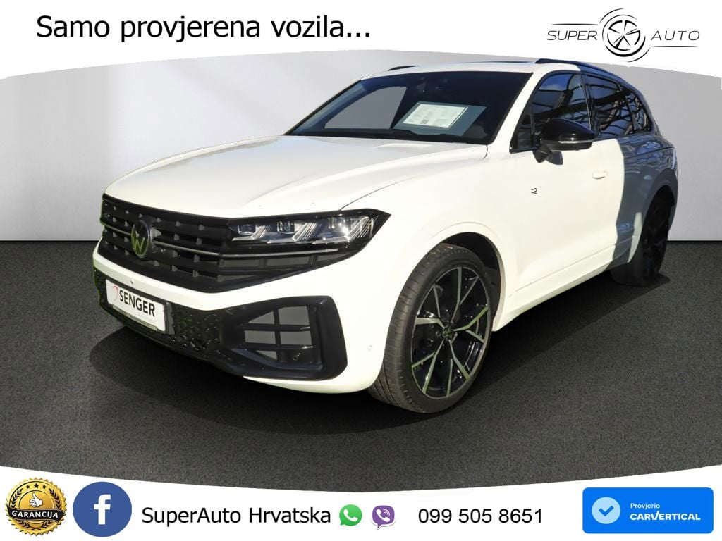 Volkswagen Touareg 3.0 V6 TDI (286 KS) 4MOTION Tiptronic R-Line ACC+HEAD+4xGR SJED+360+PANO