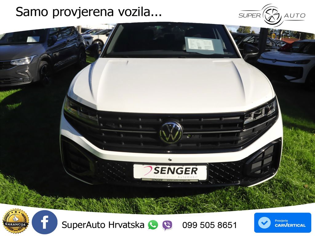Volkswagen Touareg 3.0 V6 TDI (286 KS) 4MOTION Tiptronic R-Line ACC+HEAD+4xGR SJED+360+PANO