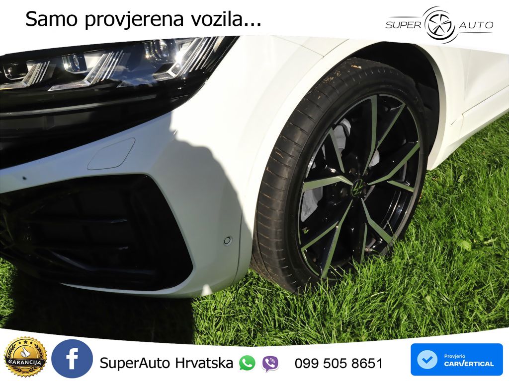 Volkswagen Touareg 3.0 V6 TDI (286 KS) 4MOTION Tiptronic R-Line ACC+HEAD+4xGR SJED+360+PANO