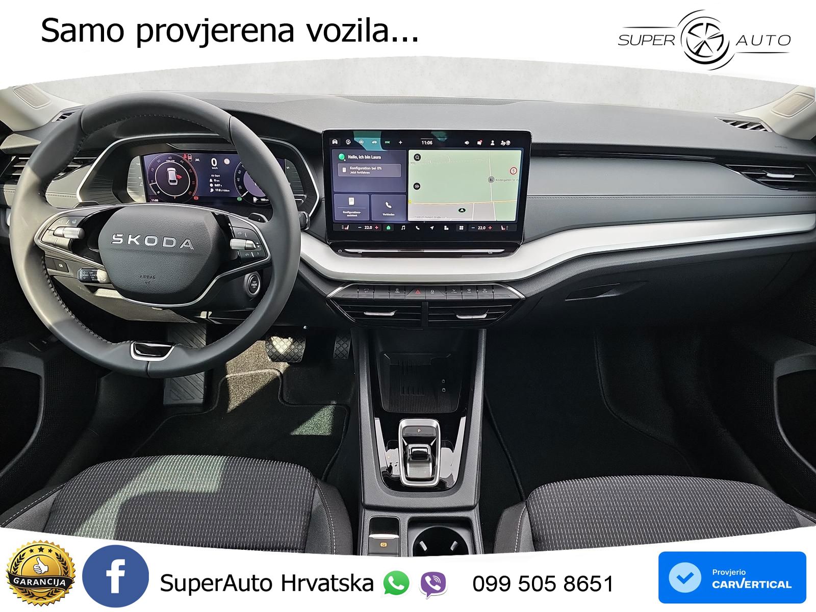 Škoda Octavia Combi 2.0 TDI (150 KS) DSG Selection LED+GR SJED+ACC