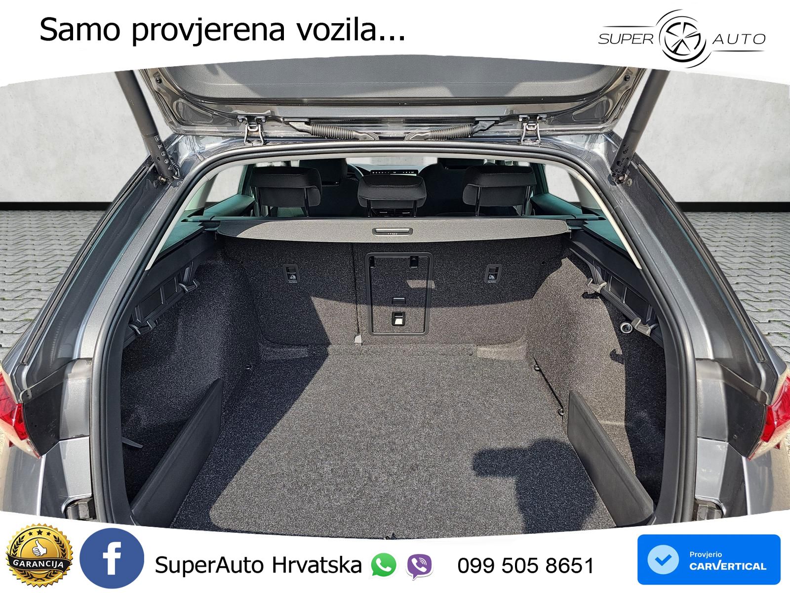 Škoda Octavia Combi 2.0 TDI (150 KS) DSG Selection LED+GR SJED+ACC