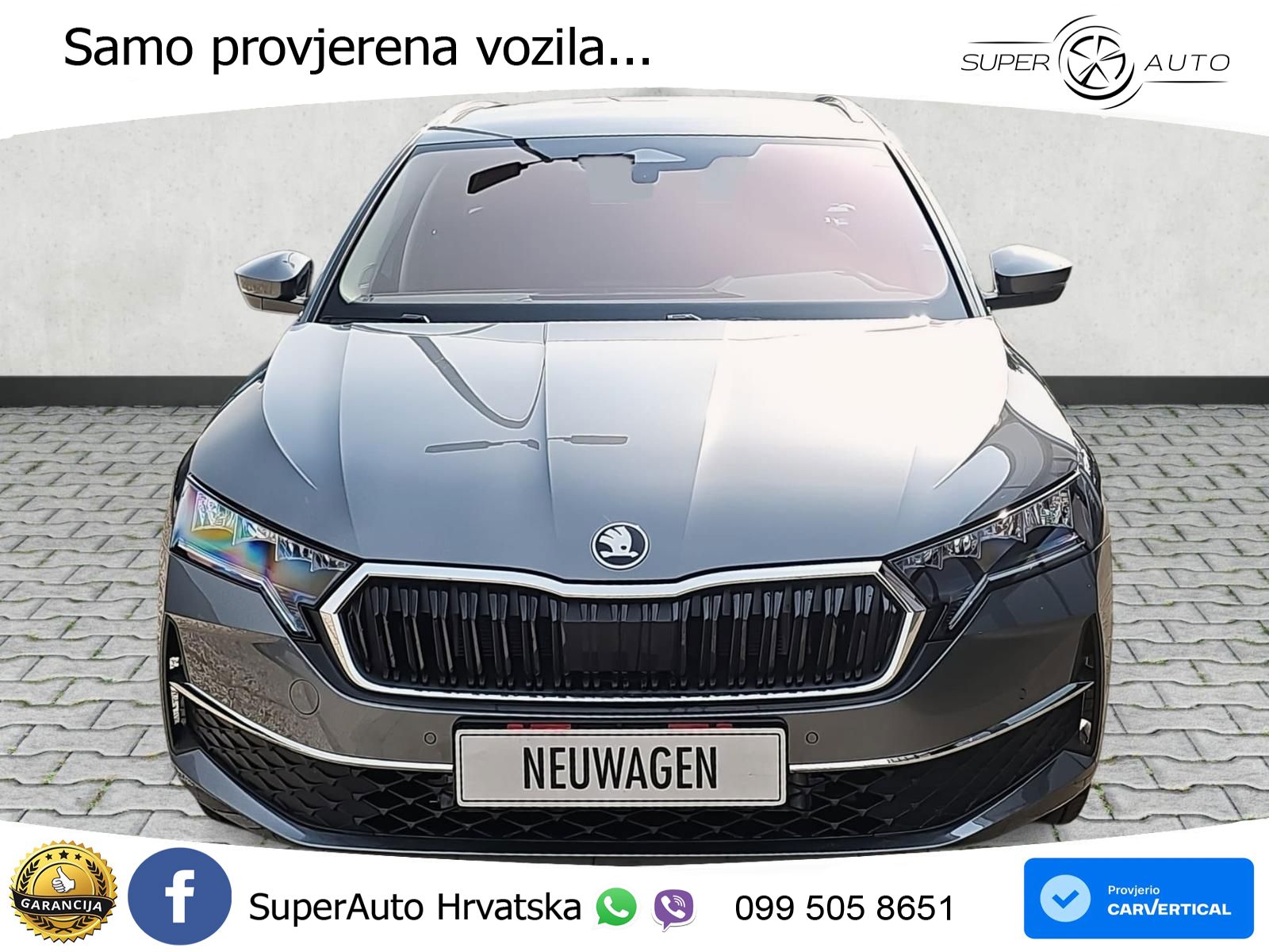 Škoda Octavia Combi 2.0 TDI (150 KS) DSG Selection LED+GR SJED+ACC