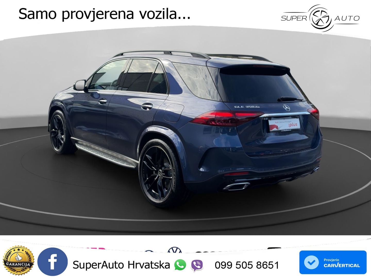 Mercedes GLE 350de (333 KS) 4MATIC 9G-TRONIC AMG