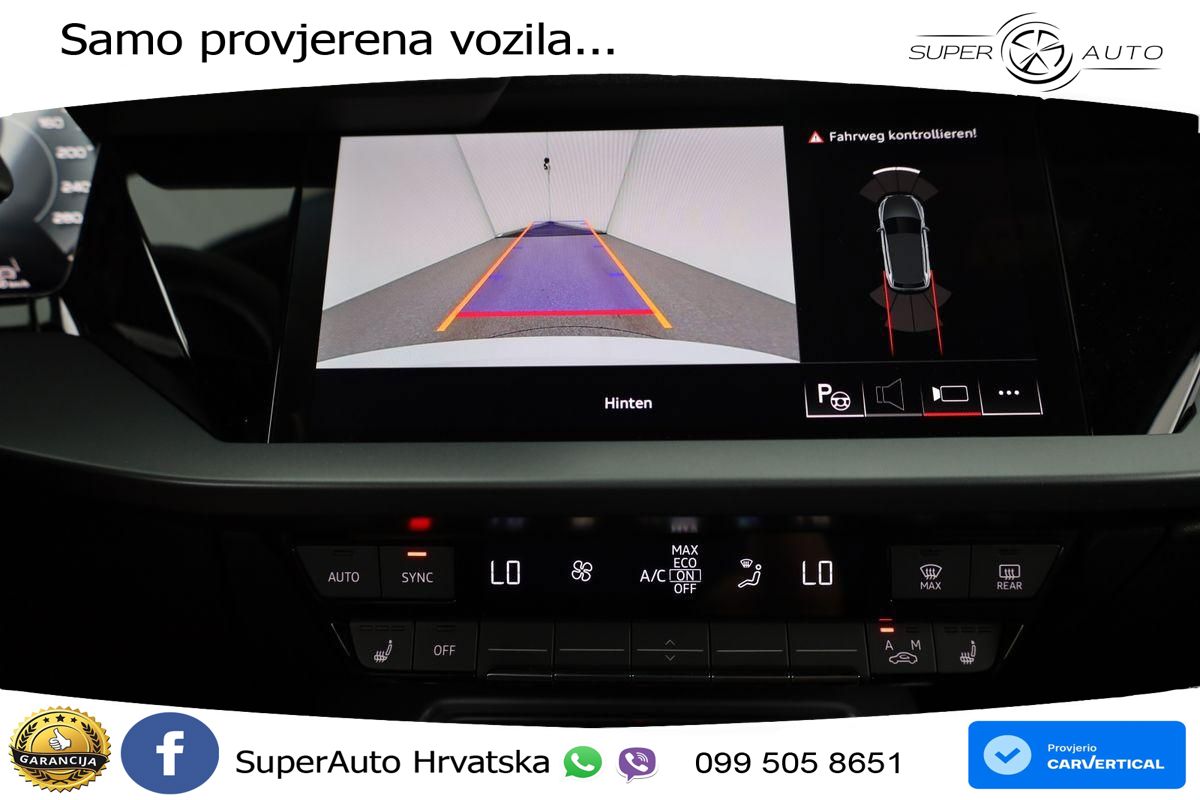Audi A3 allstreet 40 TFSI (204 KS) quattro S tronic LED+GR SJED+ACC