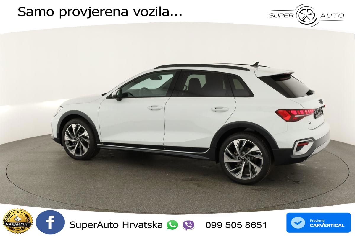 Audi A3 allstreet 40 TFSI (204 KS) quattro S tronic LED+GR SJED+ACC
