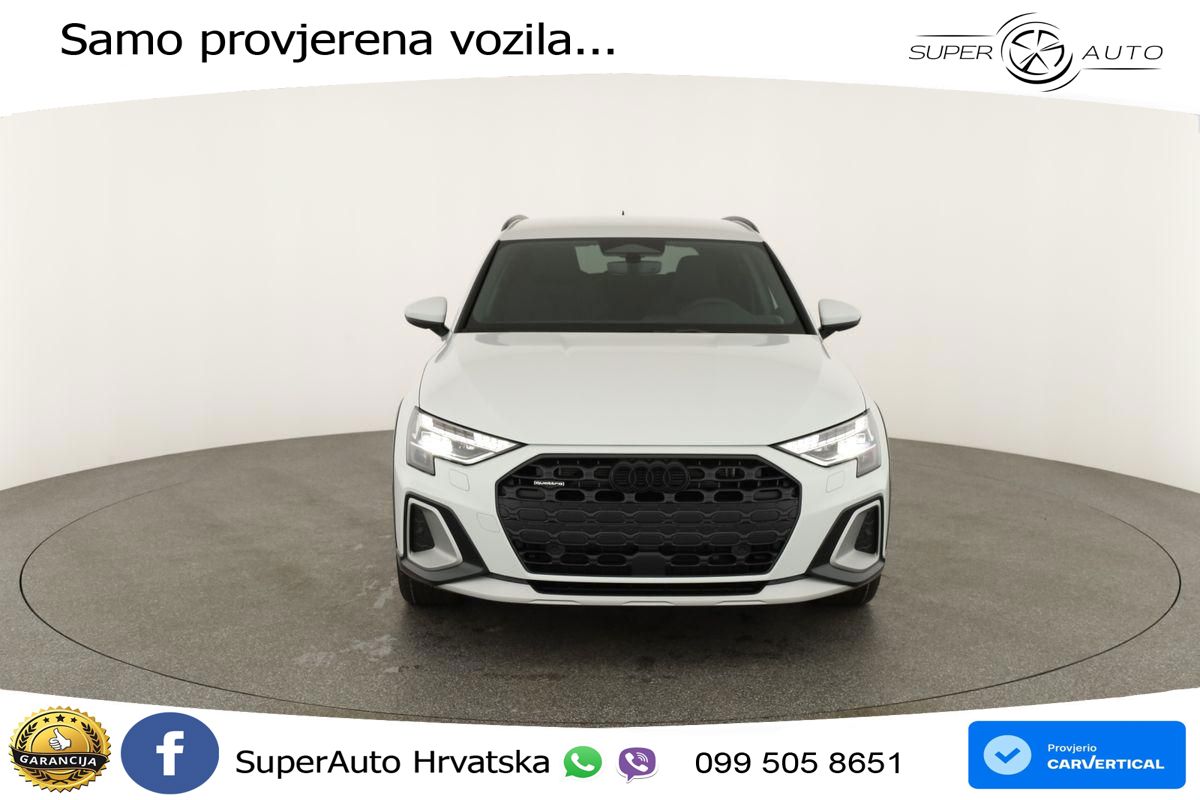 Audi A3 allstreet 40 TFSI (204 KS) quattro S tronic LED+GR SJED+ACC