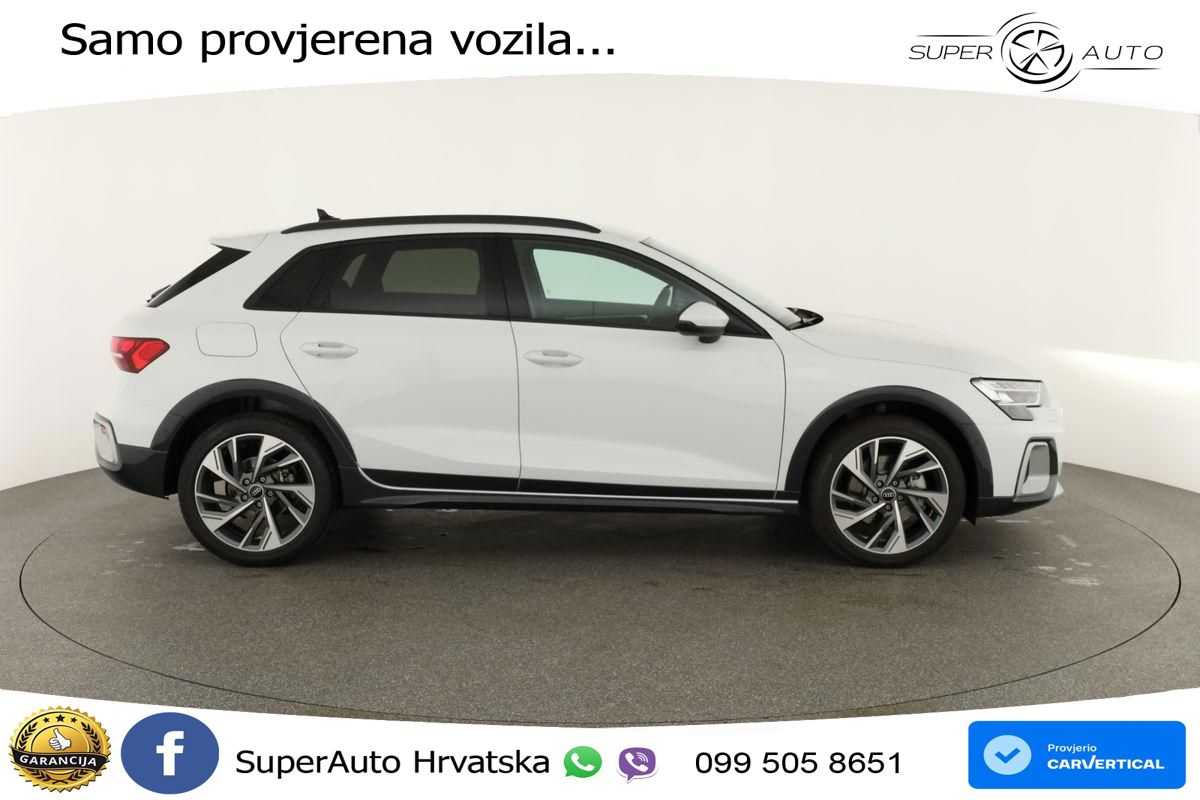 Audi A3 allstreet 40 TFSI (204 KS) quattro S tronic LED+GR SJED+ACC