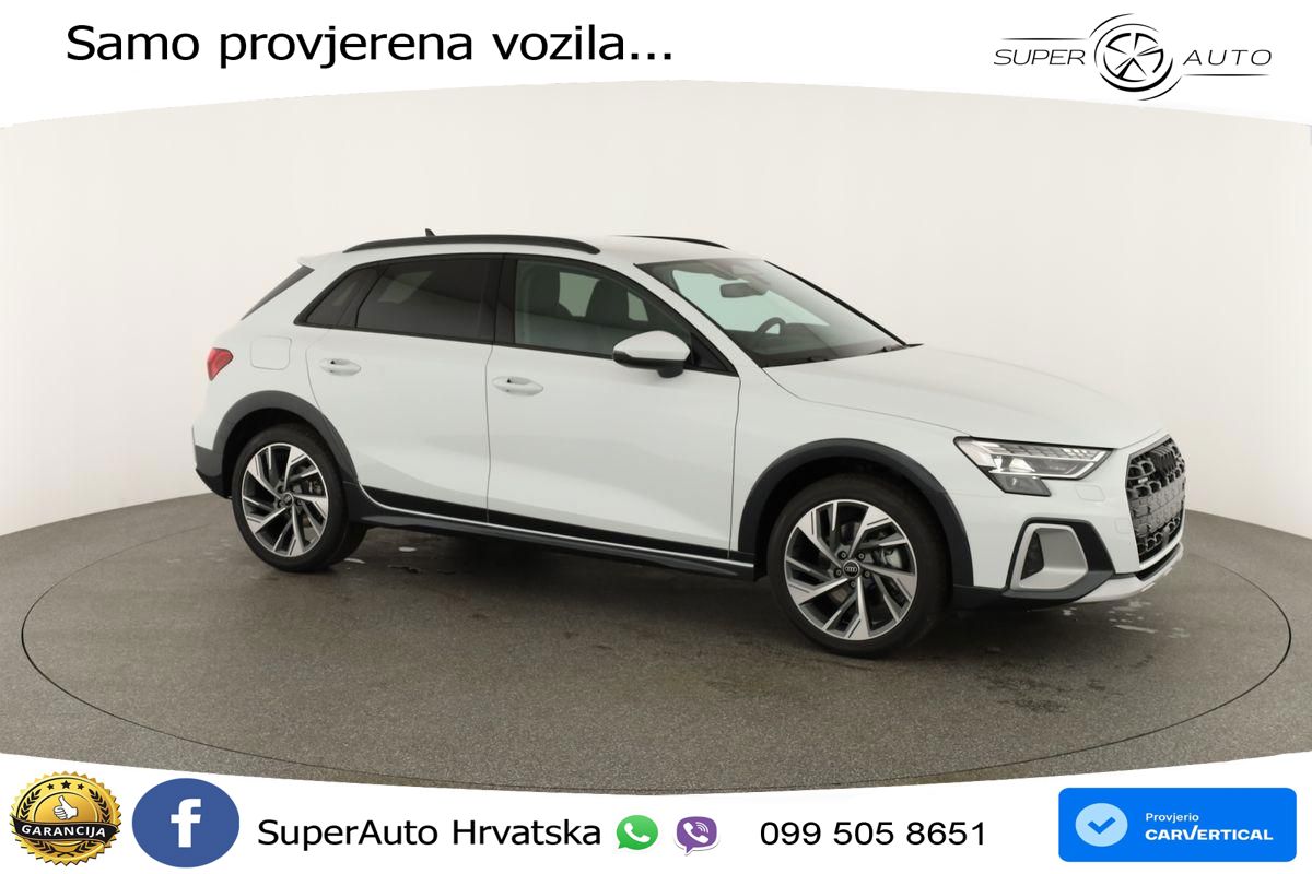 Audi A3 allstreet 40 TFSI (204 KS) quattro S tronic LED+GR SJED+ACC