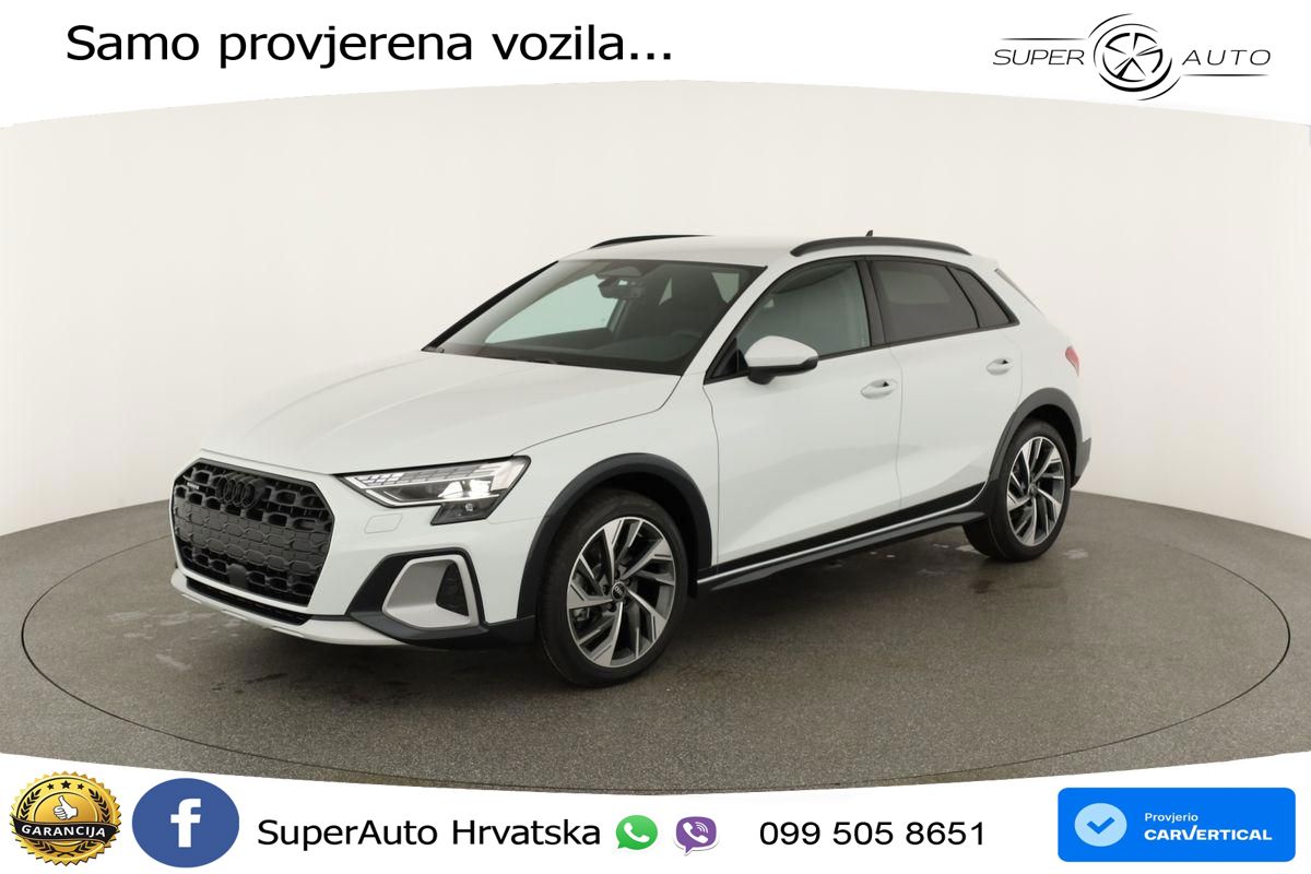 Audi A3 allstreet 40 TFSI (204 KS) quattro S tronic LED+GR SJED+ACC