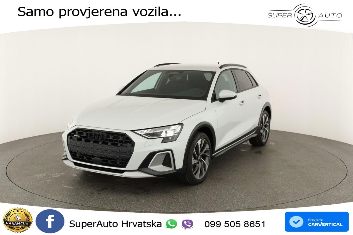 Audi A3 allstreet 40 TFSI (204 KS) quattro S tronic LED+GR SJED+ACC