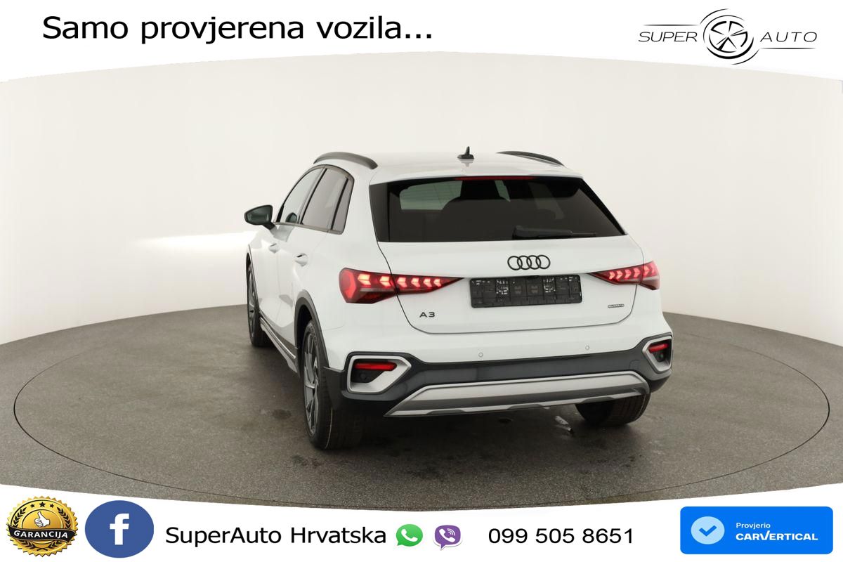 Audi A3 allstreet 40 TFSI (204 KS) quattro S tronic LED+GR SJED+ACC