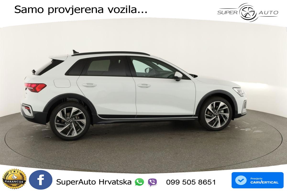 Audi A3 allstreet 40 TFSI (204 KS) quattro S tronic LED+GR SJED+ACC