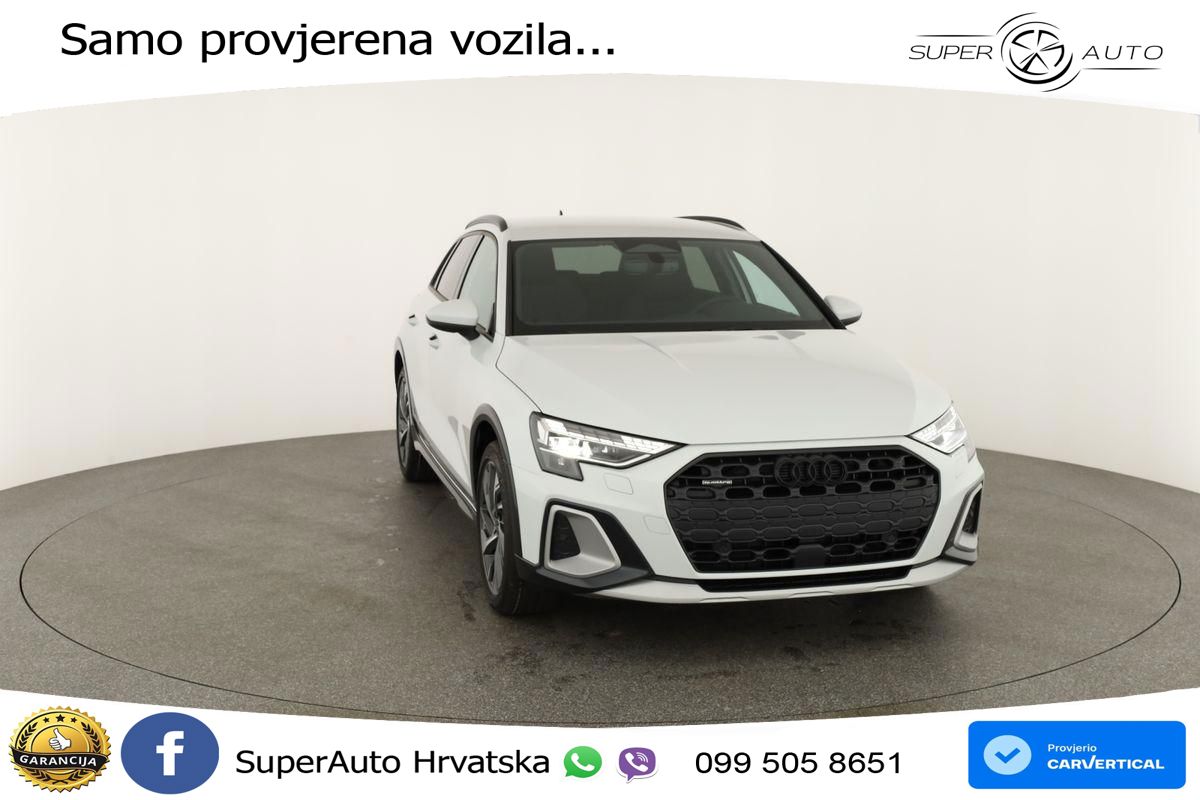 Audi A3 allstreet 40 TFSI (204 KS) quattro S tronic LED+GR SJED+ACC