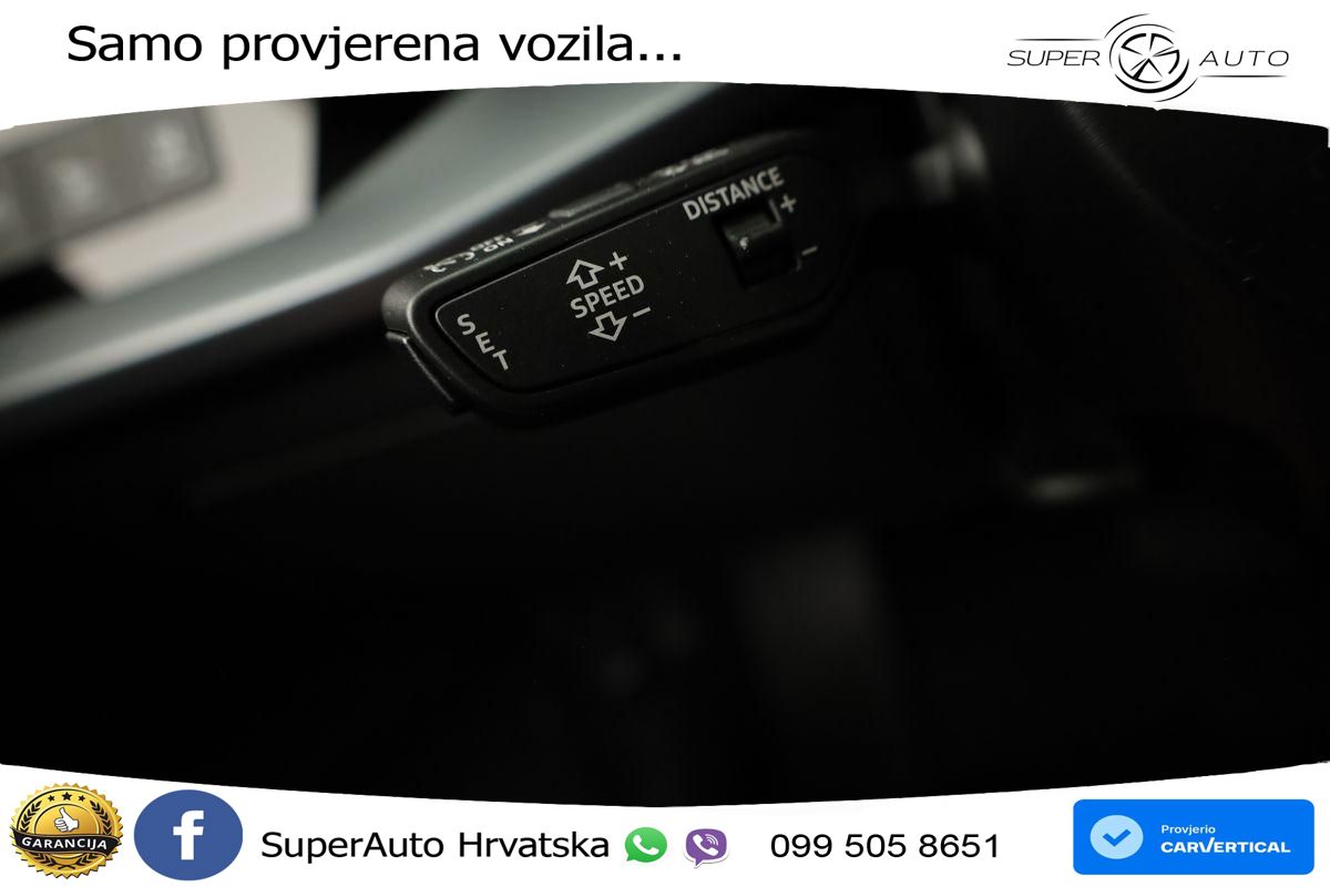 Audi A3 allstreet 40 TFSI (204 KS) quattro S tronic LED+GR SJED+ACC