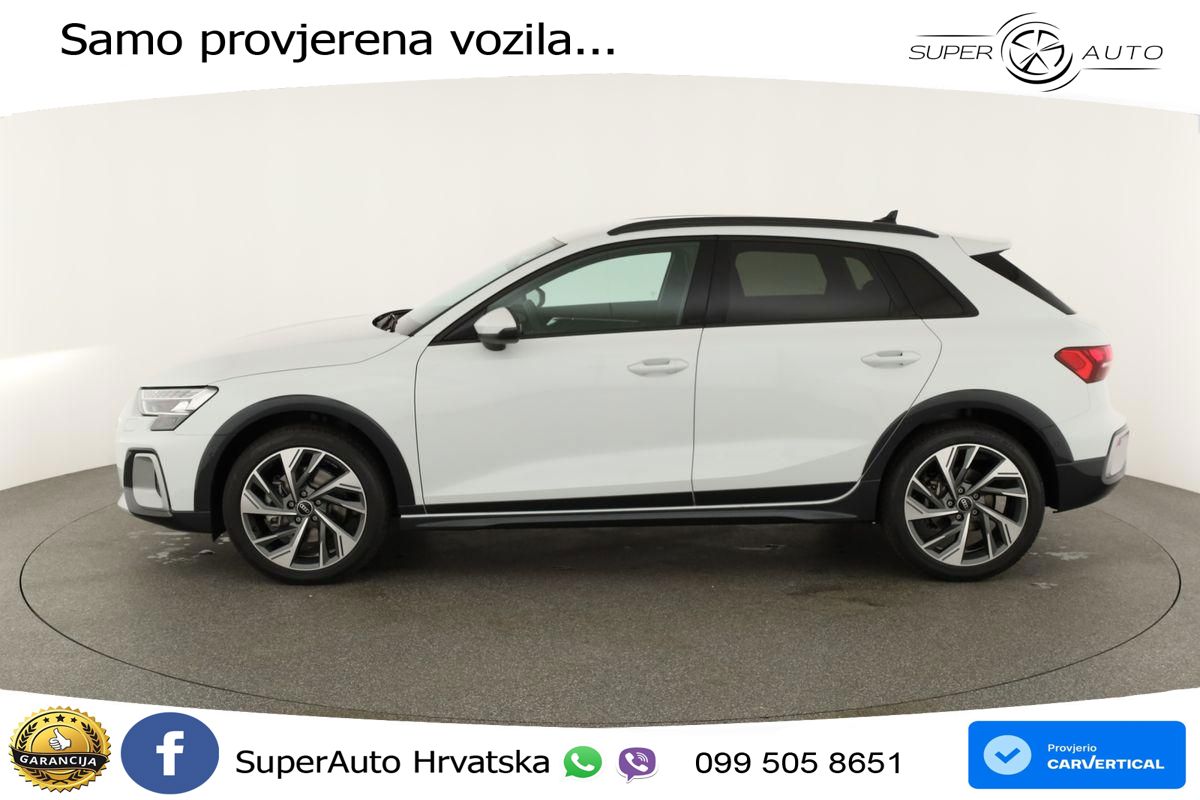 Audi A3 allstreet 40 TFSI (204 KS) quattro S tronic LED+GR SJED+ACC