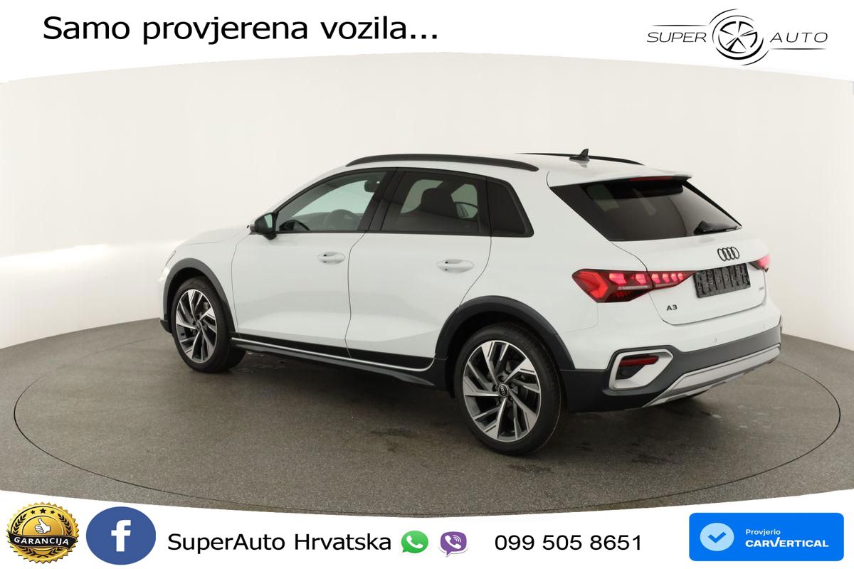Audi A3 allstreet 40 TFSI (204 KS) quattro S tronic LED+GR SJED+ACC