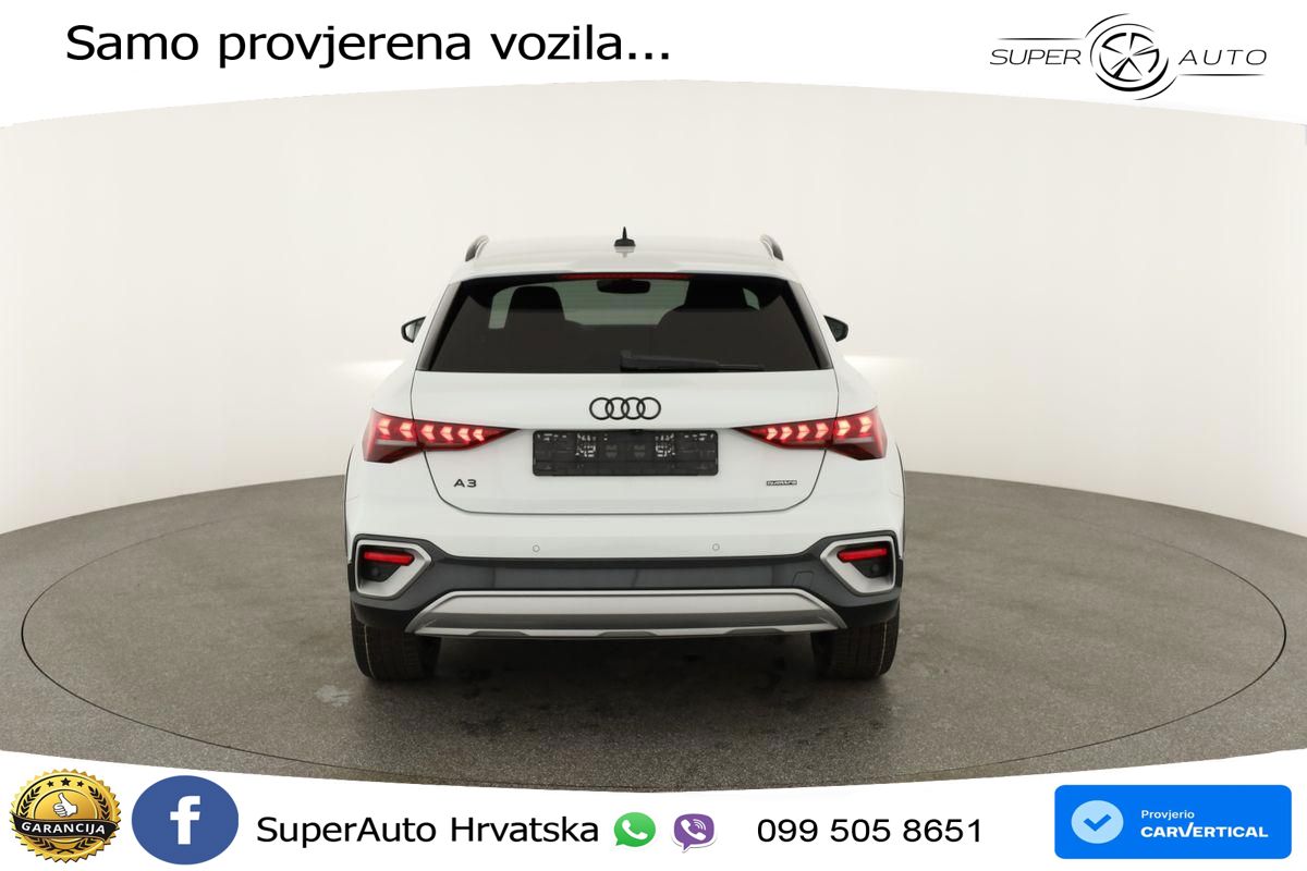 Audi A3 allstreet 40 TFSI (204 KS) quattro S tronic LED+GR SJED+ACC
