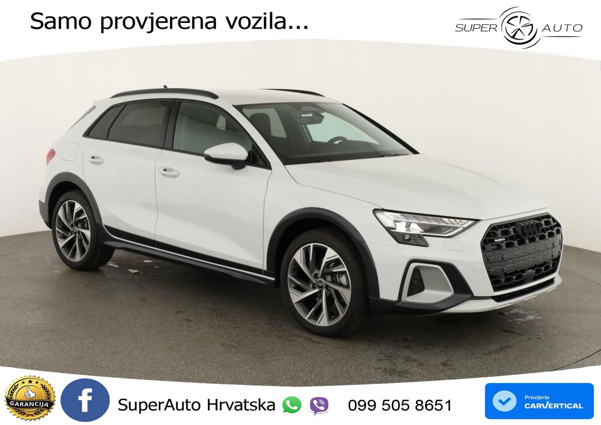 Audi A3 allstreet 40 TFSI (204 KS) quattro S tronic LED+GR SJED+ACC