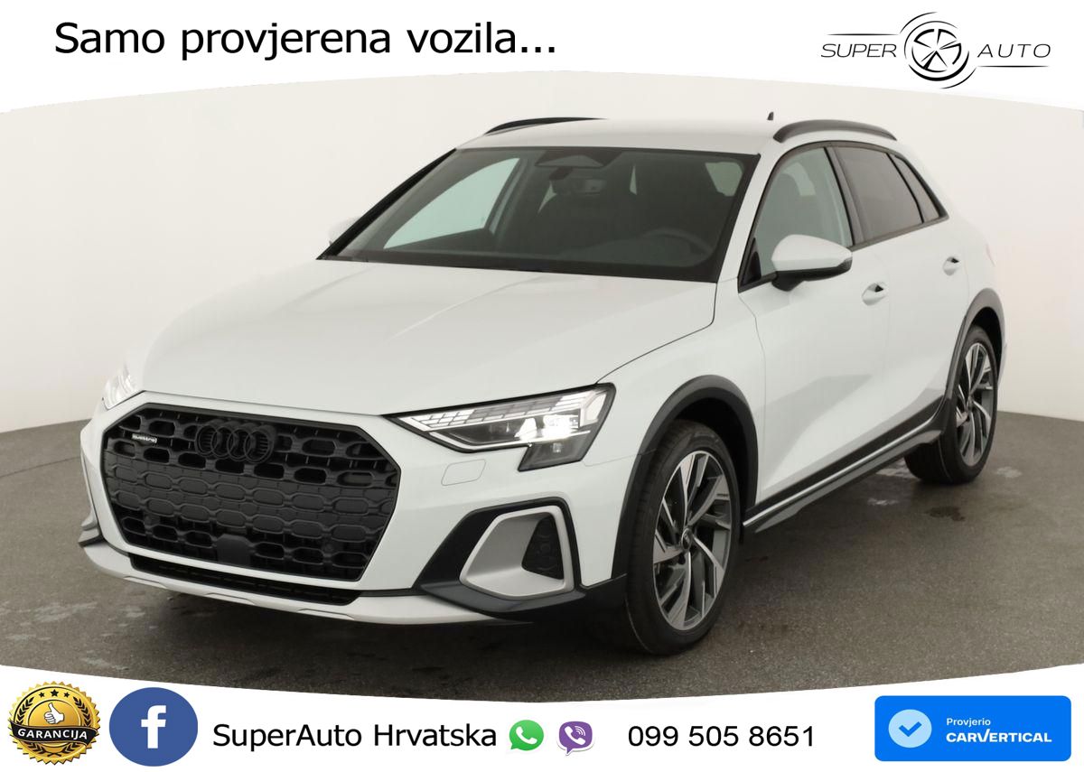 Audi A3 allstreet 40 TFSI (204 KS) quattro S tronic LED+GR SJED+ACC