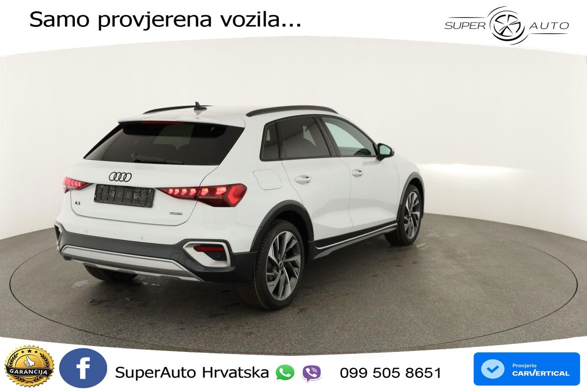 Audi A3 allstreet 40 TFSI (204 KS) quattro S tronic LED+GR SJED+ACC