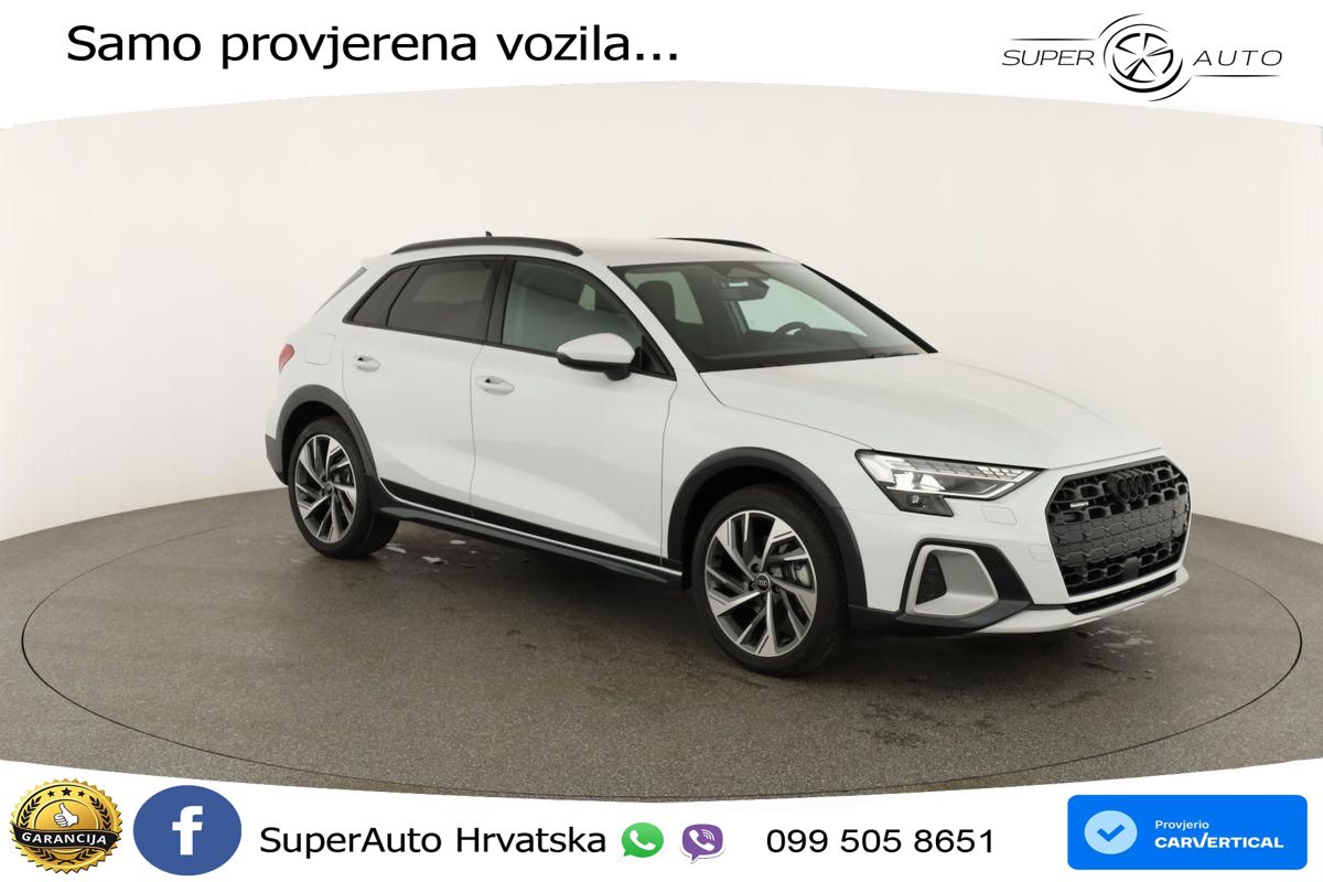 Audi A3 allstreet 40 TFSI (204 KS) quattro S tronic LED+GR SJED+ACC
