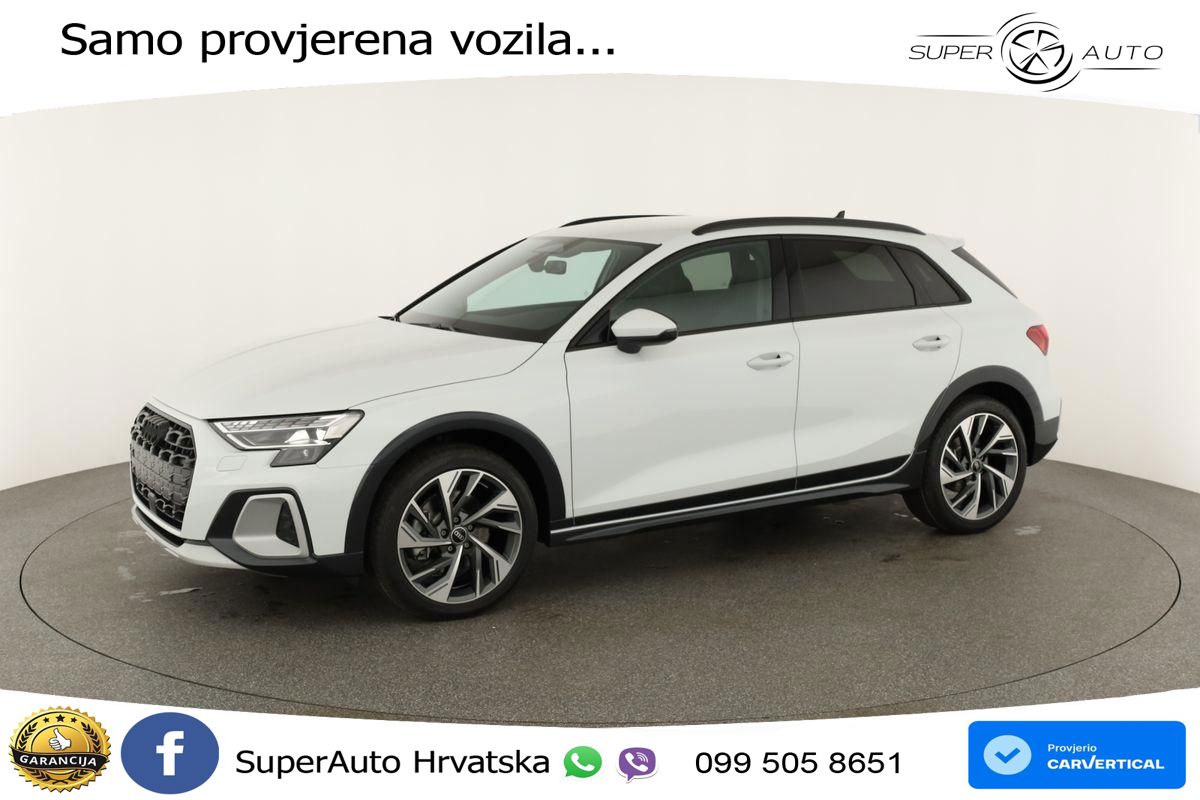 Audi A3 allstreet 40 TFSI (204 KS) quattro S tronic LED+GR SJED+ACC