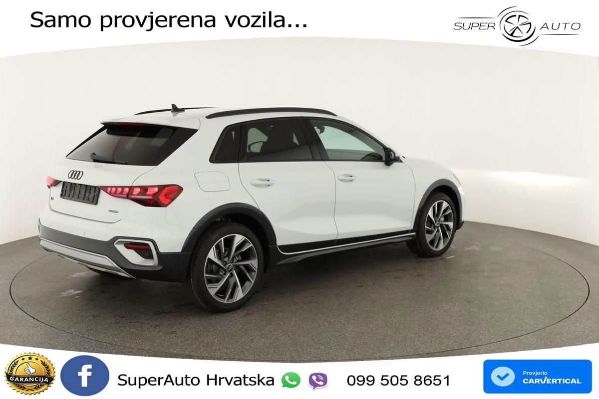 Audi A3 allstreet 40 TFSI (204 KS) quattro S tronic LED+GR SJED+ACC