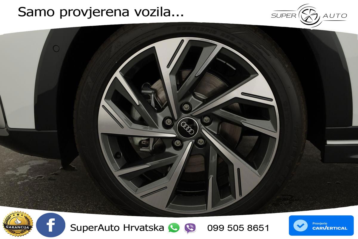 Audi A3 allstreet 40 TFSI (204 KS) quattro S tronic LED+GR SJED+ACC