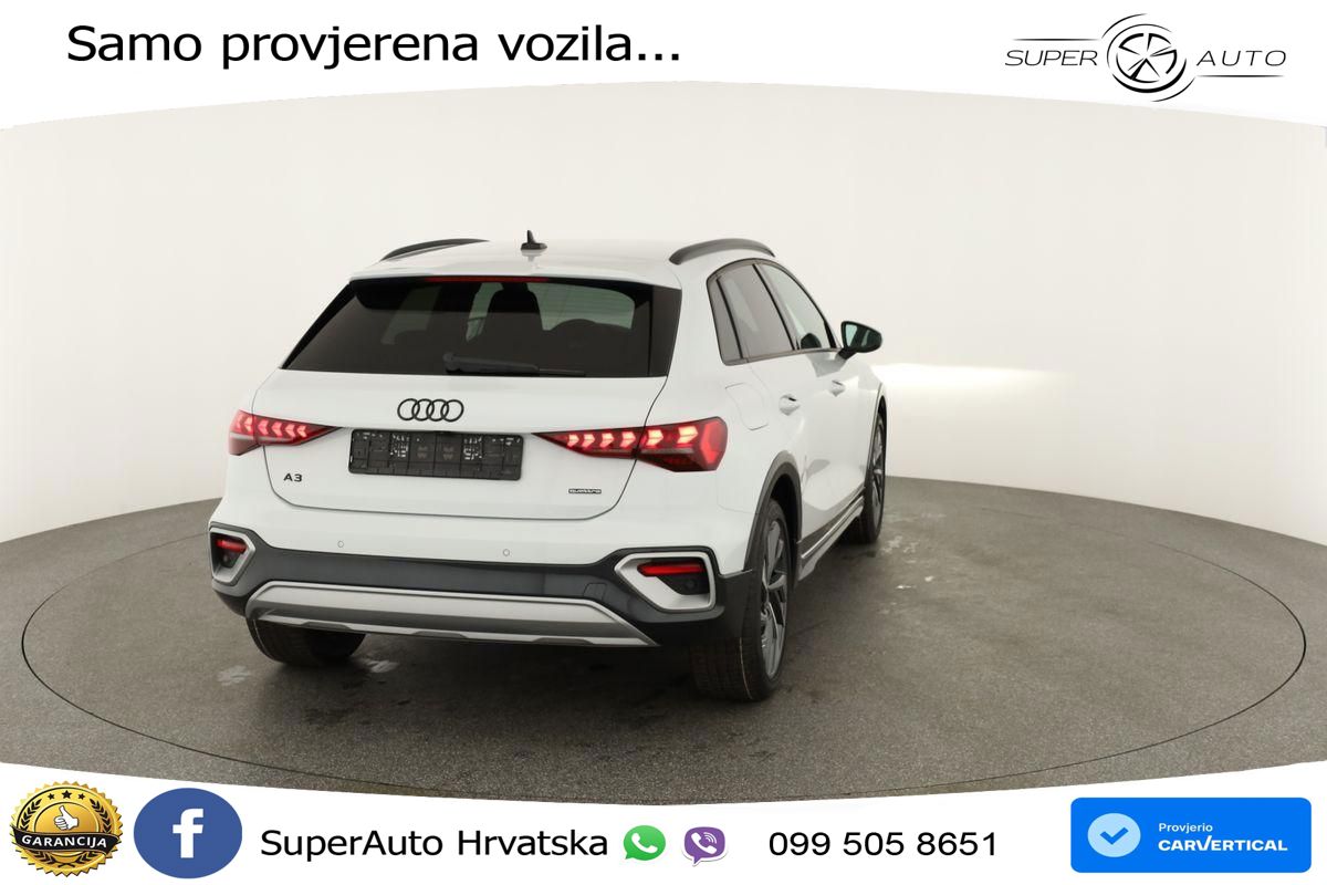 Audi A3 allstreet 40 TFSI (204 KS) quattro S tronic LED+GR SJED+ACC
