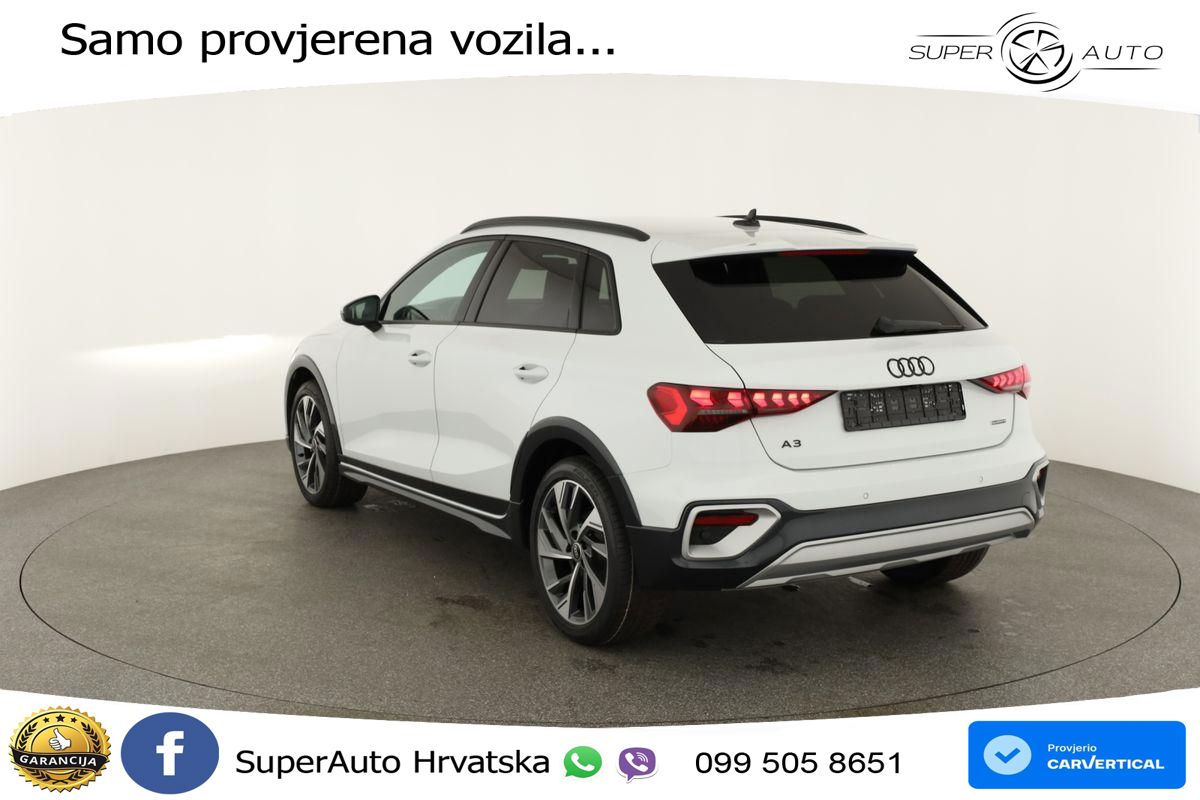 Audi A3 allstreet 40 TFSI (204 KS) quattro S tronic LED+GR SJED+ACC