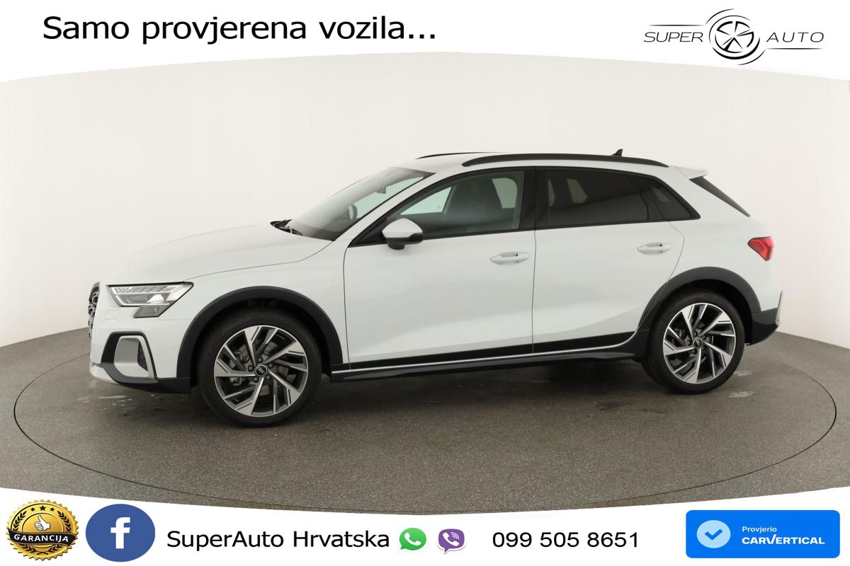 Audi A3 allstreet 40 TFSI (204 KS) quattro S tronic LED+GR SJED+ACC