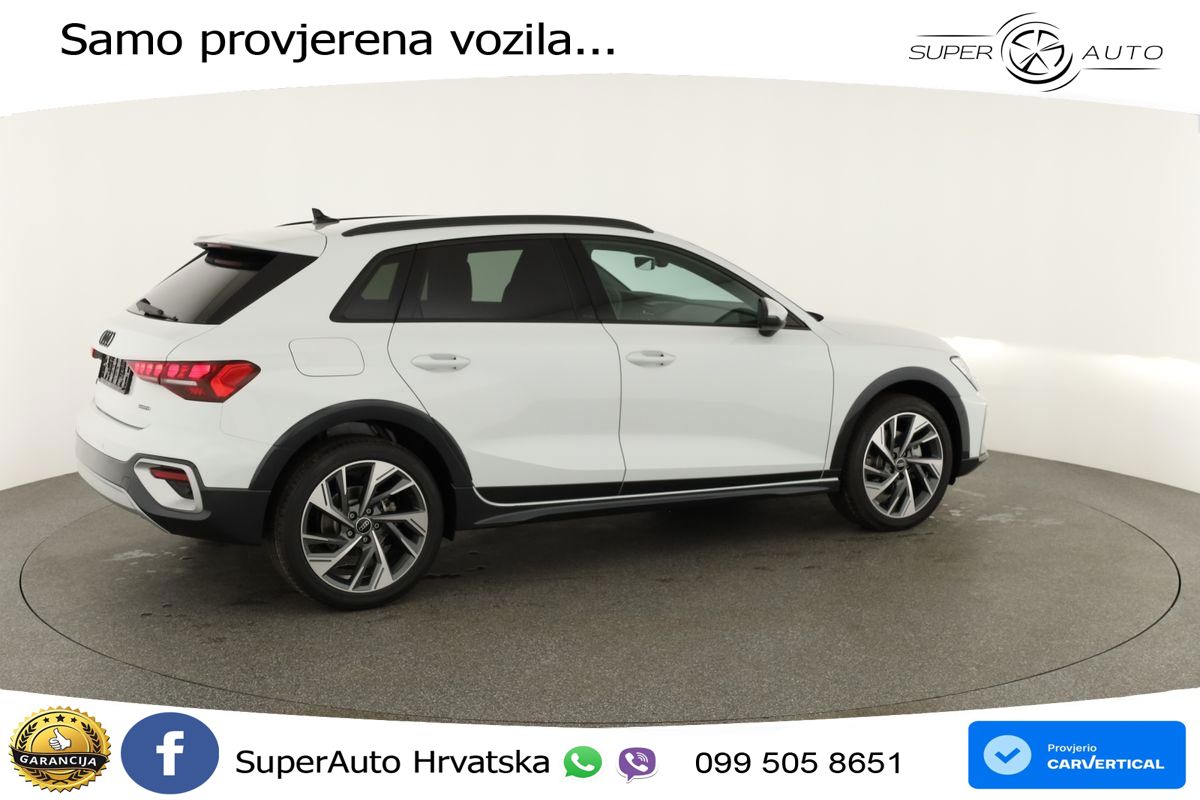 Audi A3 allstreet 40 TFSI (204 KS) quattro S tronic LED+GR SJED+ACC