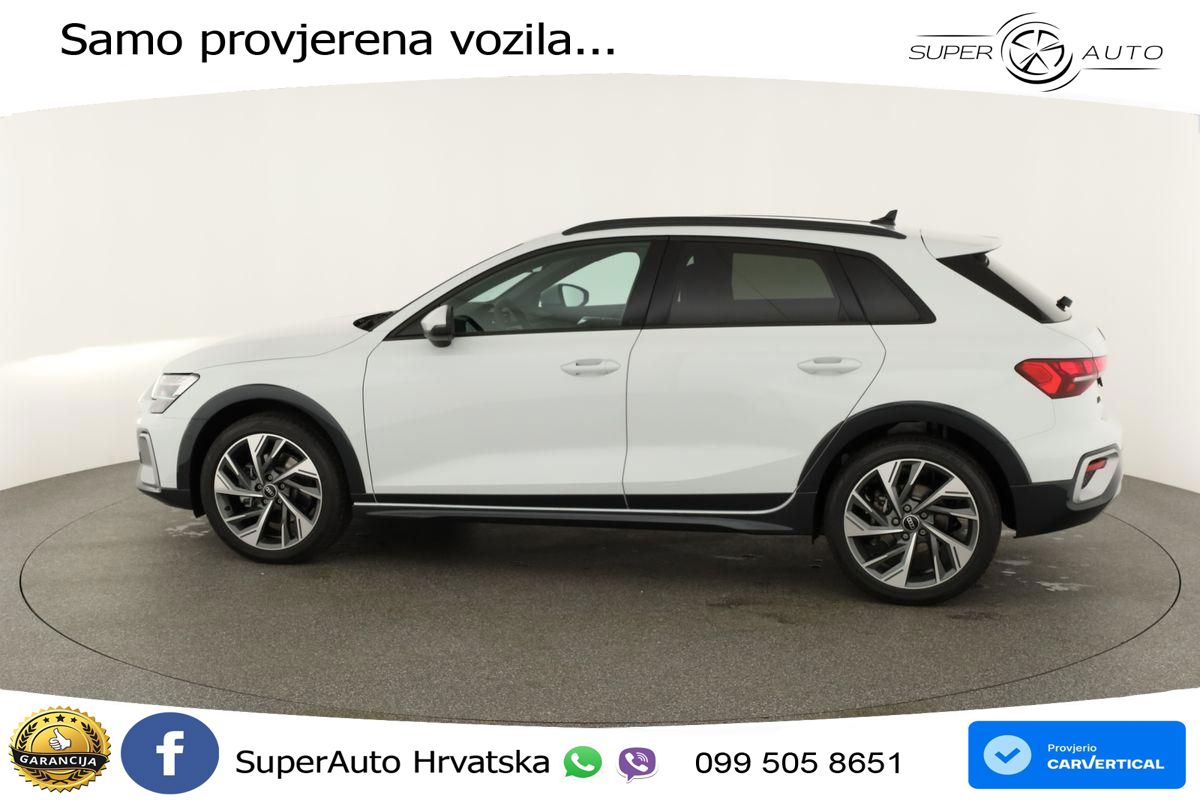 Audi A3 allstreet 40 TFSI (204 KS) quattro S tronic LED+GR SJED+ACC