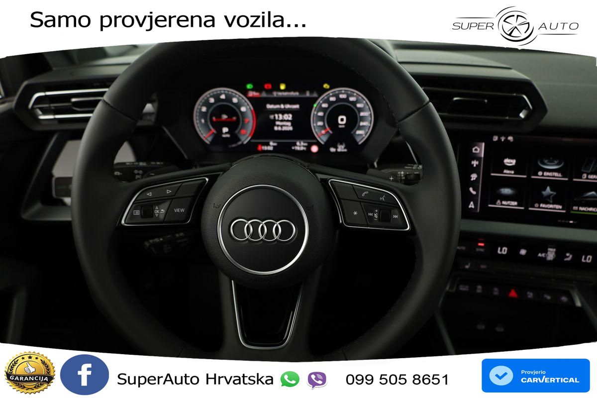 Audi A3 allstreet 40 TFSI (204 KS) quattro S tronic LED+GR SJED+ACC