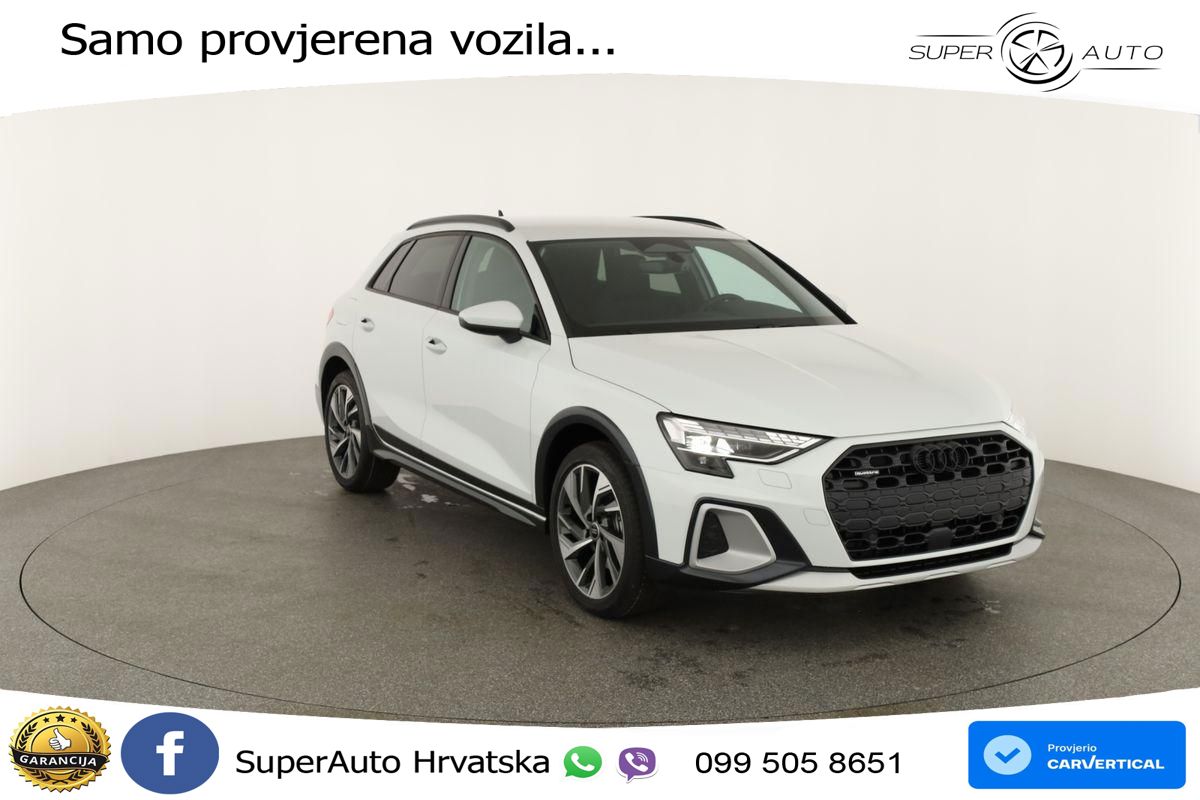 Audi A3 allstreet 40 TFSI (204 KS) quattro S tronic LED+GR SJED+ACC