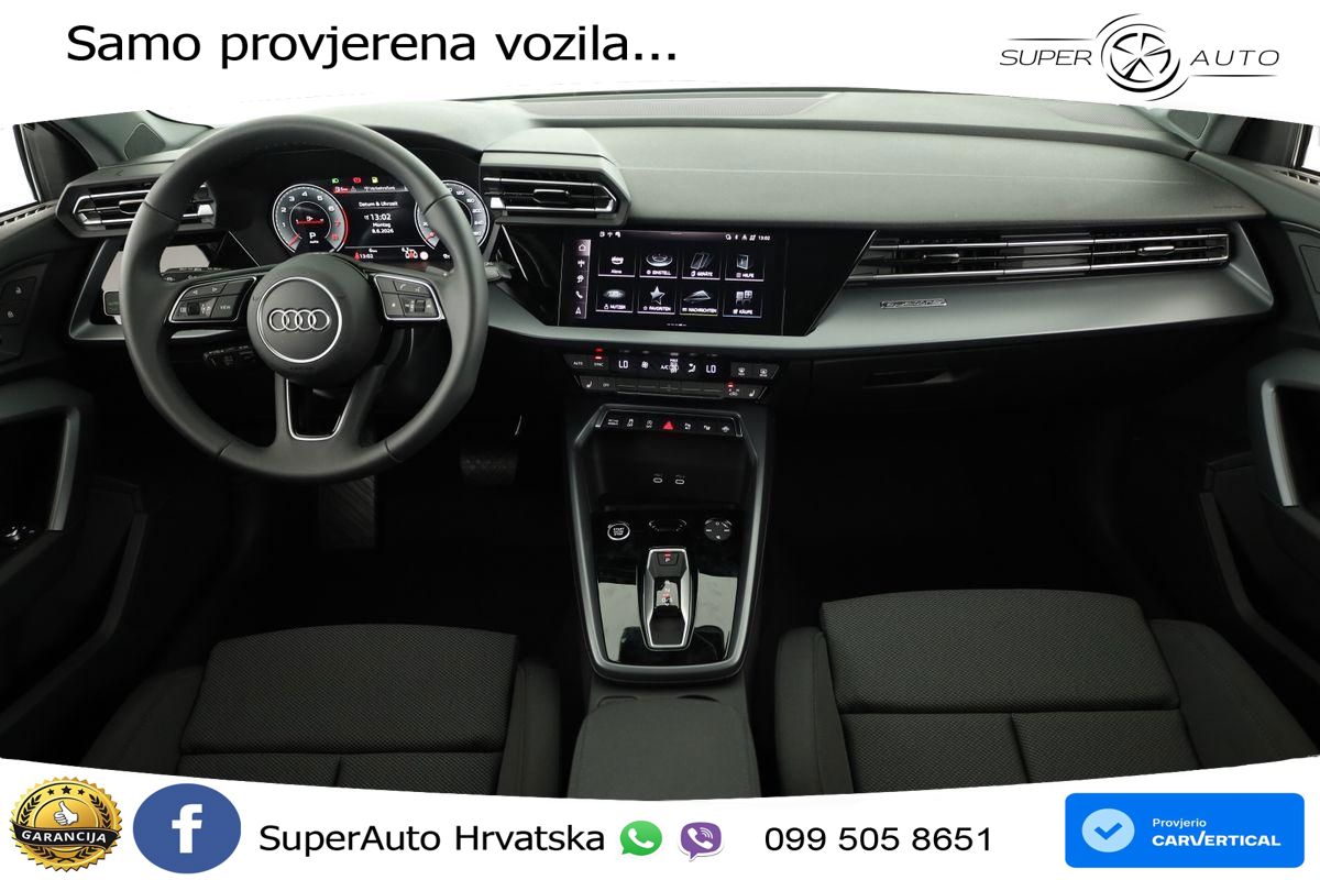 Audi A3 allstreet 40 TFSI (204 KS) quattro S tronic LED+GR SJED+ACC