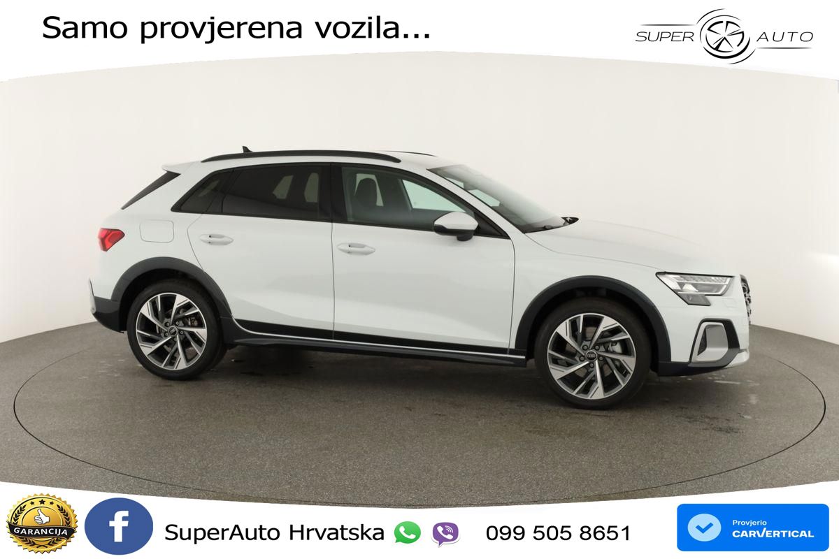 Audi A3 allstreet 40 TFSI (204 KS) quattro S tronic LED+GR SJED+ACC