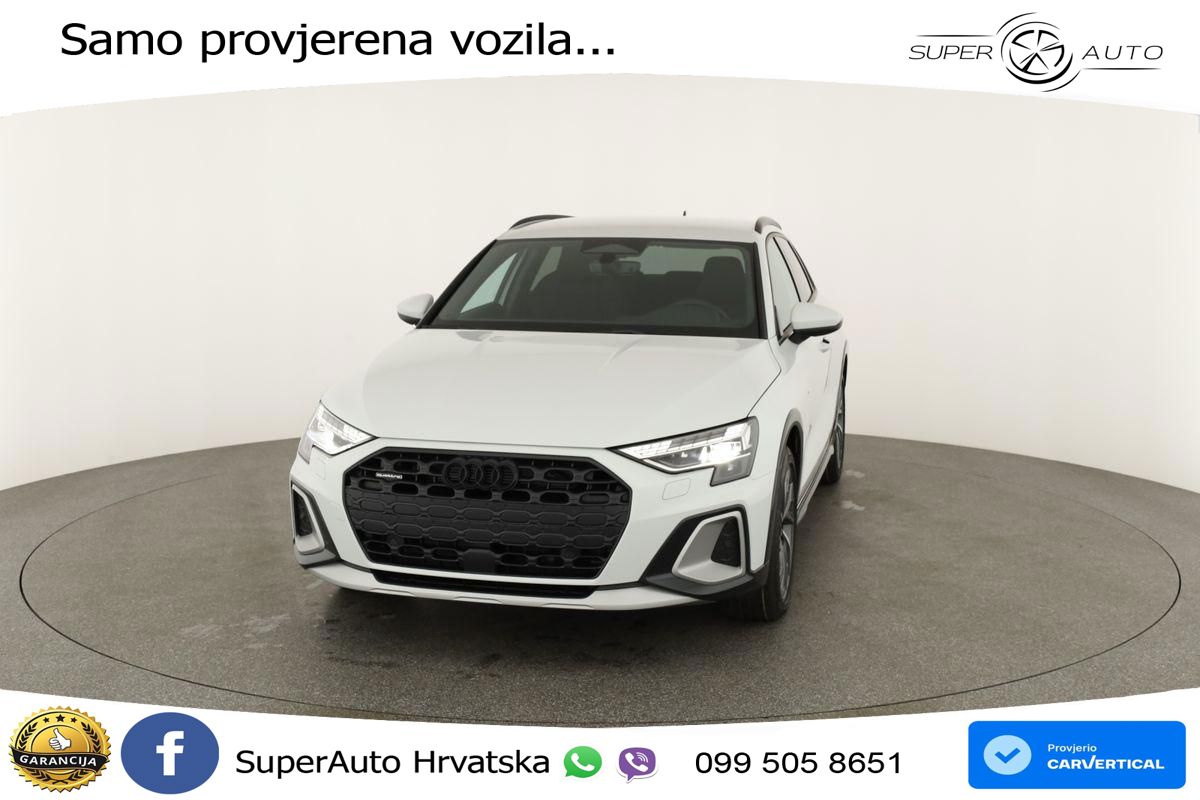 Audi A3 allstreet 40 TFSI (204 KS) quattro S tronic LED+GR SJED+ACC