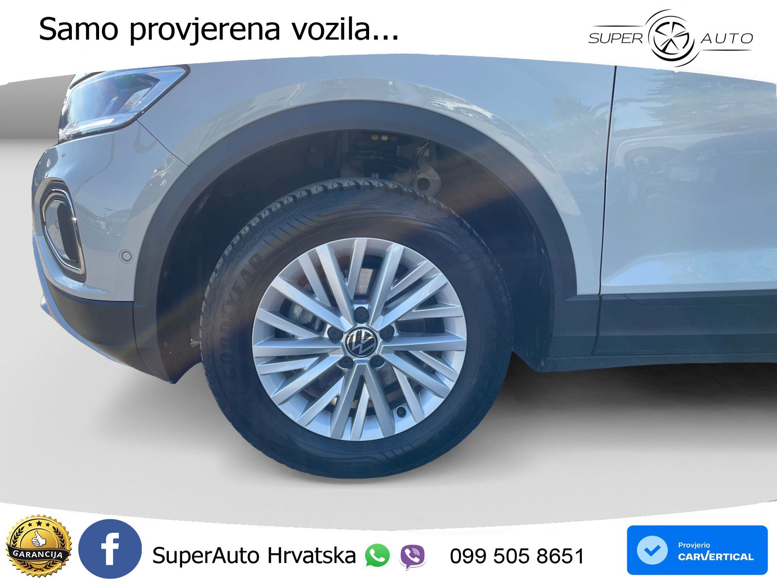 Volkswagen T-Roc I 1.5 TSI (150 KS) LED+GR SJED+ACC