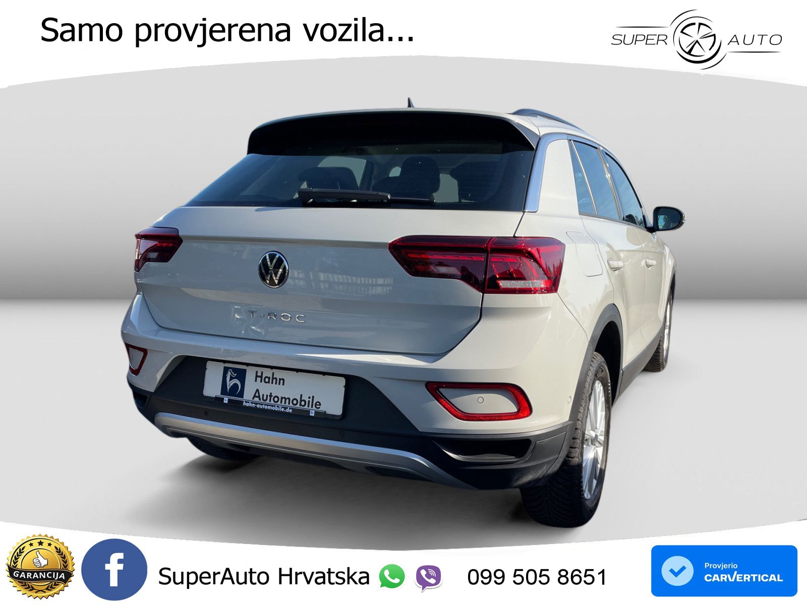 Volkswagen T-Roc I 1.5 TSI (150 KS) LED+GR SJED+ACC