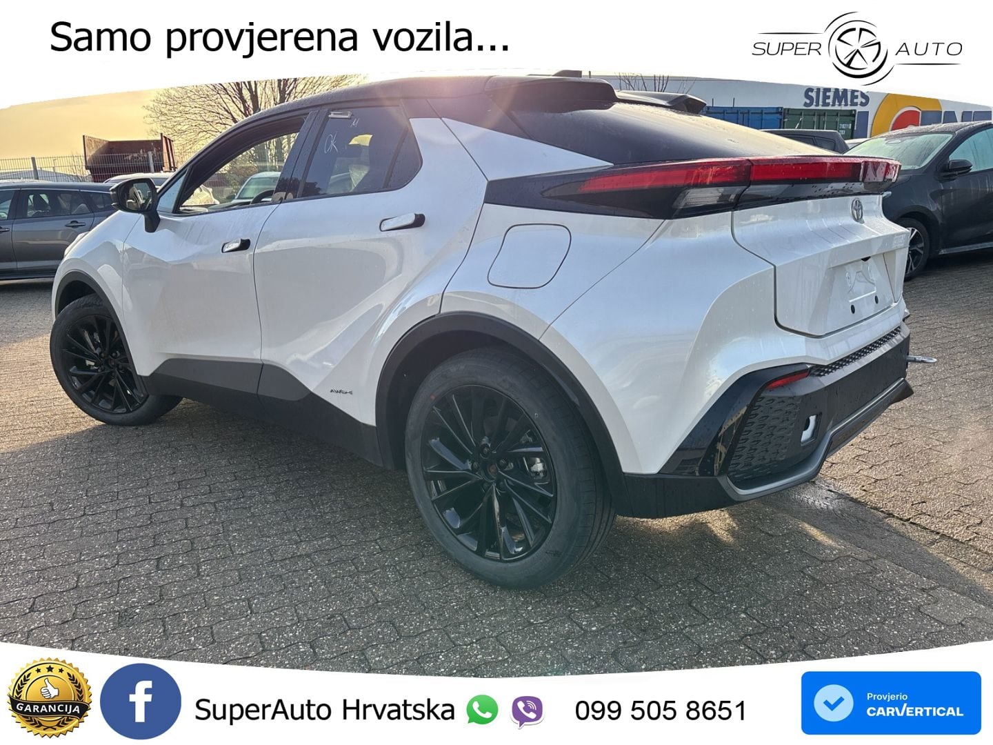 Toyota C-HR 2.0 (198 KS) Hybrid AWD e-CVT GR Sport LED+GR SJED+ACC