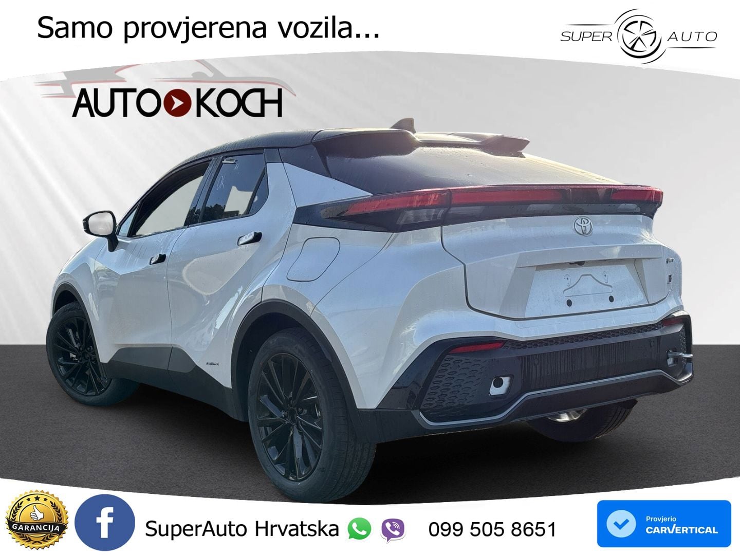 Toyota C-HR 2.0 (198 KS) Hybrid AWD e-CVT GR Sport LED+GR SJED+ACC