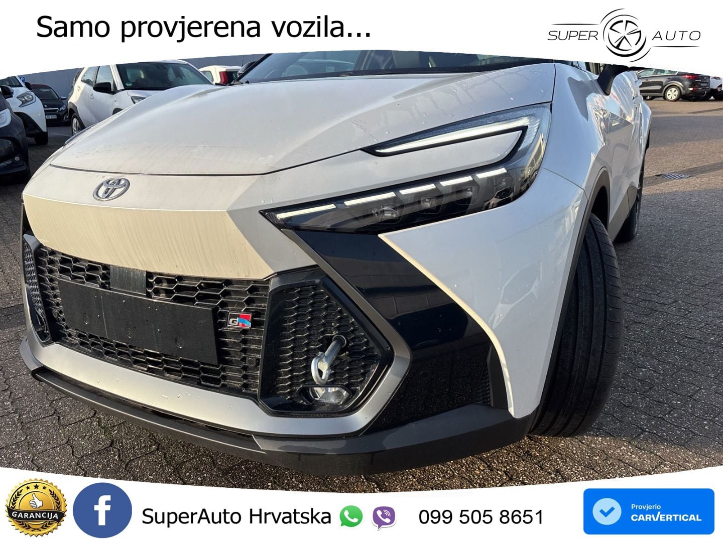 Toyota C-HR 2.0 (198 KS) Hybrid AWD e-CVT GR Sport LED+GR SJED+ACC