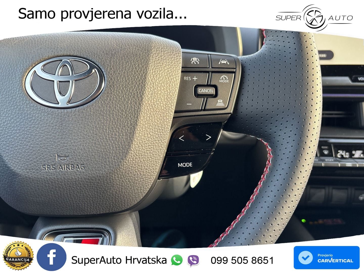 Toyota C-HR 2.0 (198 KS) Hybrid AWD e-CVT GR Sport LED+GR SJED+ACC