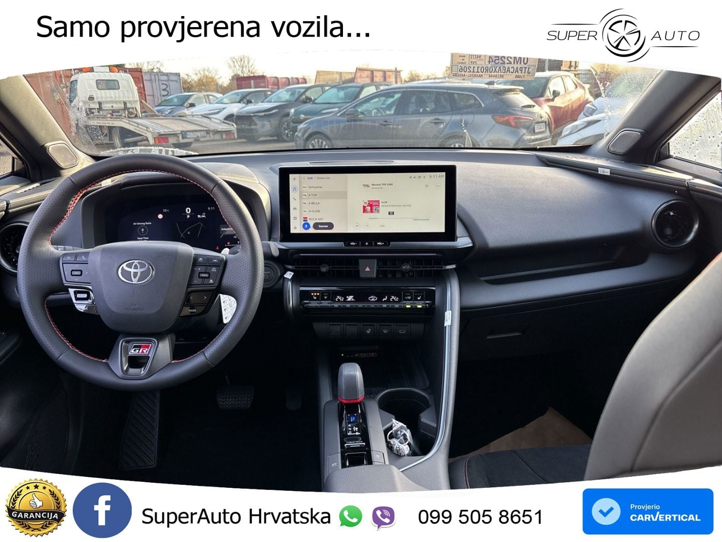 Toyota C-HR 2.0 (198 KS) Hybrid AWD e-CVT GR Sport LED+GR SJED+ACC
