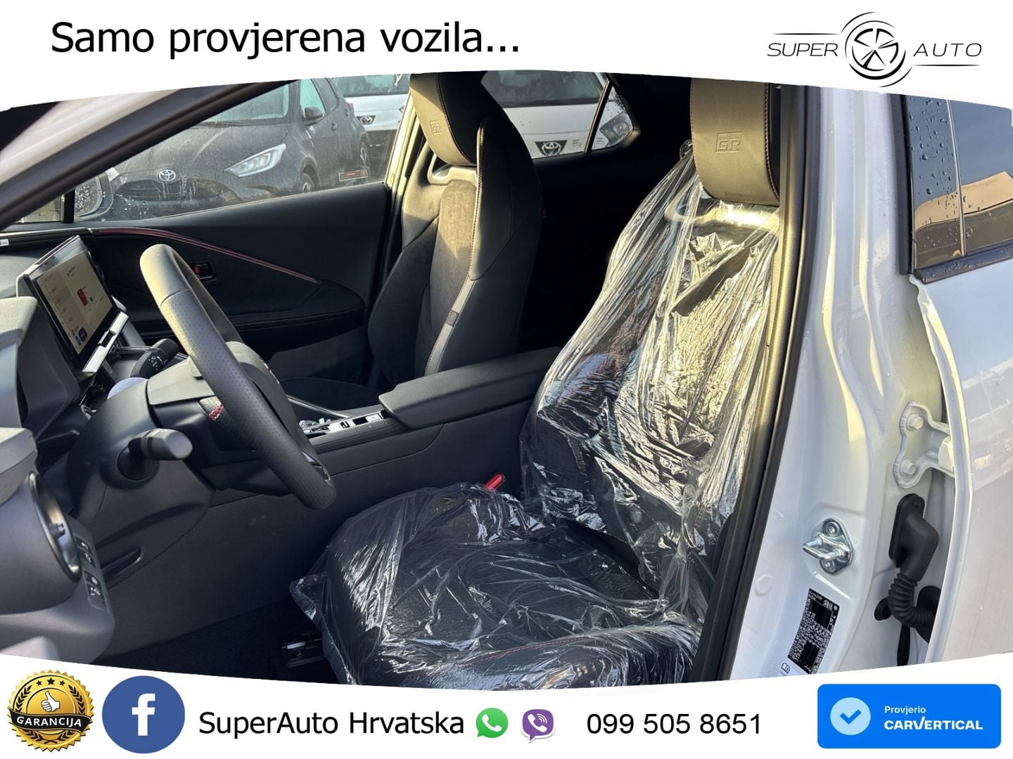 Toyota C-HR 2.0 (198 KS) Hybrid AWD e-CVT GR Sport LED+GR SJED+ACC
